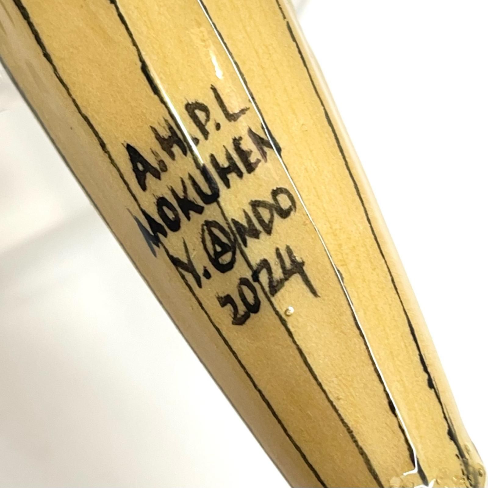  ルアー A H P L AHPL アンドウハンドペインテッドルアーズ MOKUHEN 2025 87 その他 ハードルアー