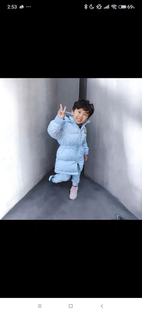 バーバリー フードダウンコート