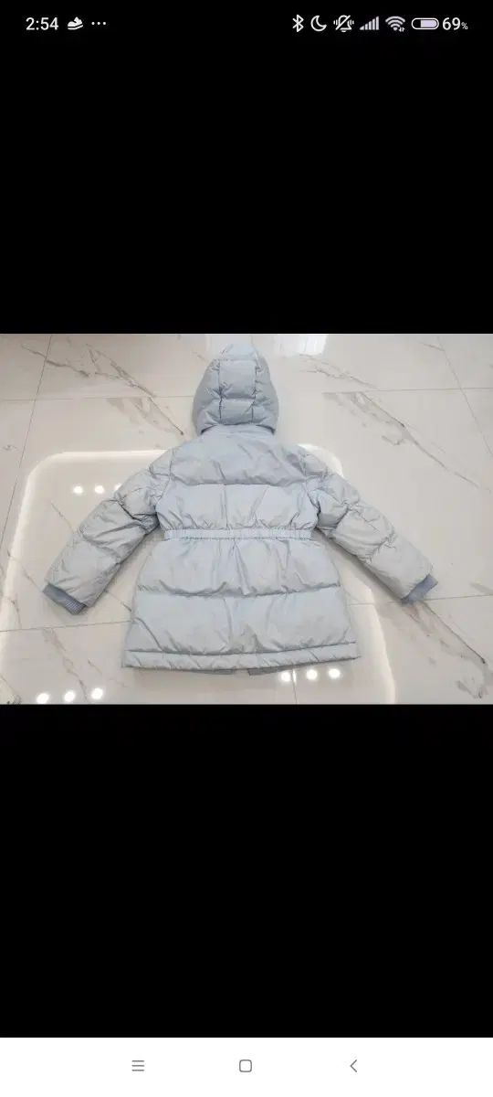 バーバリー フードダウンコート