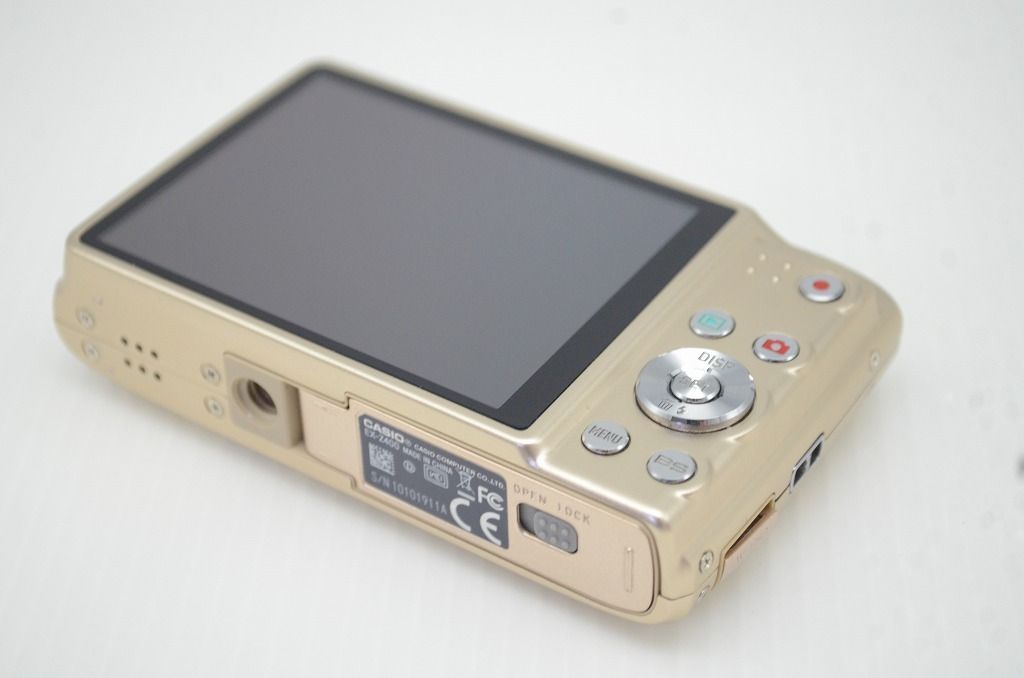 CASIO カシオ EXILIM EX-Z400 コンパクトデジタルカメラ ゴールド 元箱