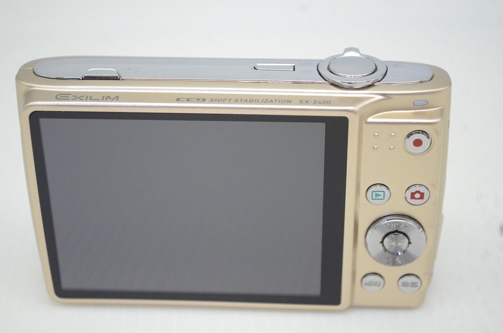 CASIO カシオ EXILIM EX-Z400 コンパクトデジタルカメラ ゴールド 元箱