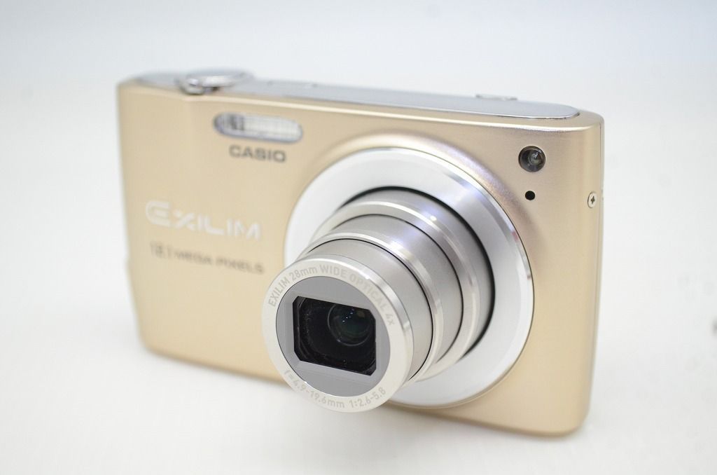 CASIO カシオ EXILIM EX-Z400 コンパクトデジタルカメラ ゴールド 元箱