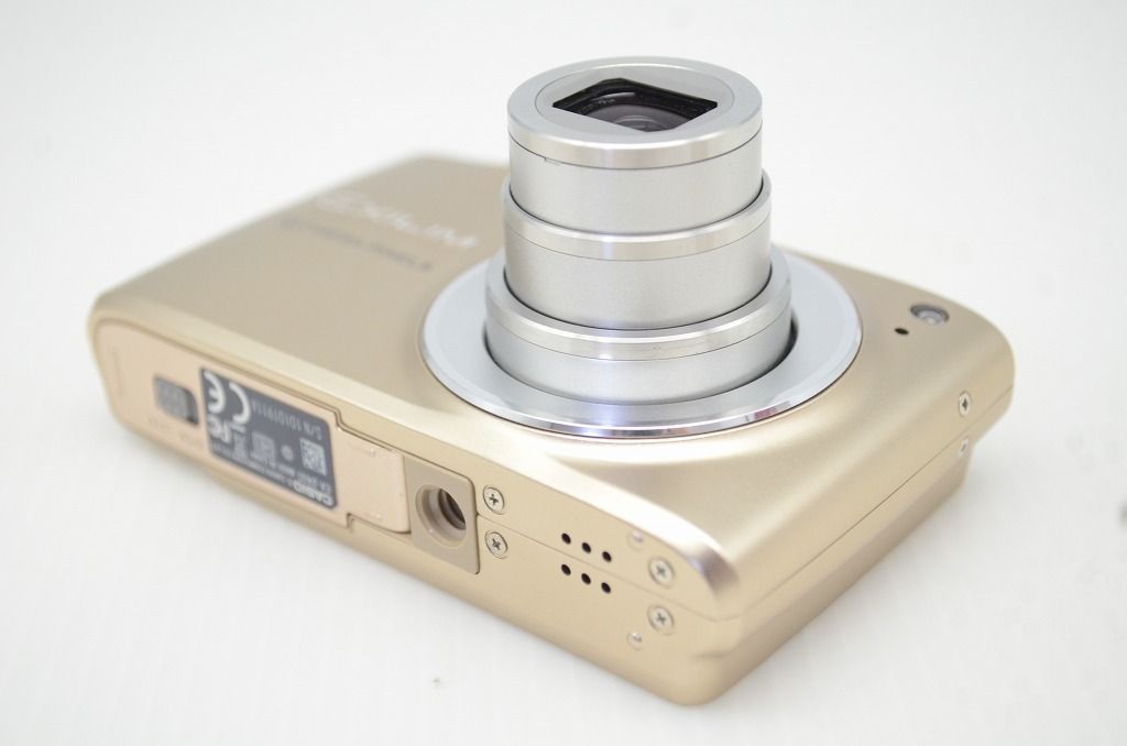 CASIO カシオ EXILIM EX-Z400 コンパクトデジタルカメラ ゴールド 元箱