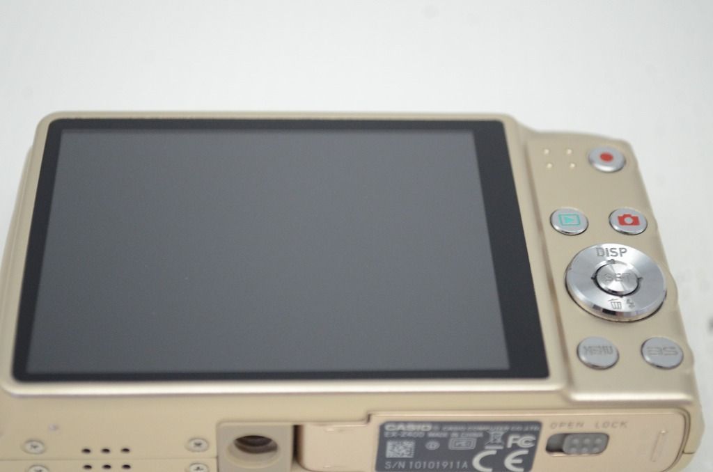 CASIO カシオ EXILIM EX-Z400 コンパクトデジタルカメラ ゴールド 元箱