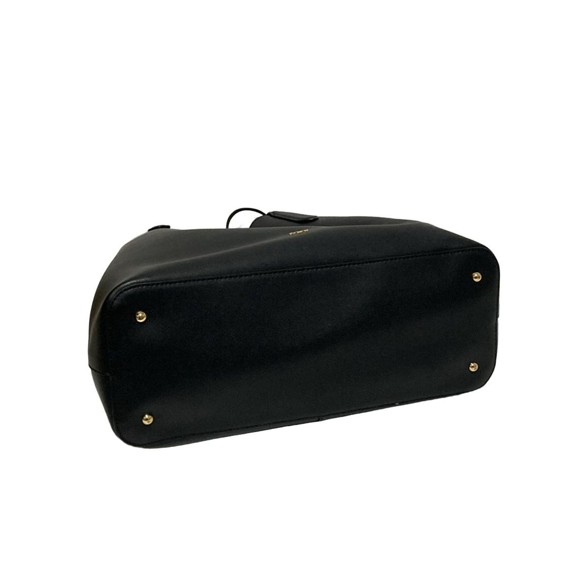 RalphLauren(ラルフローレン) トートバッグ - 黒×レッド R・L・L