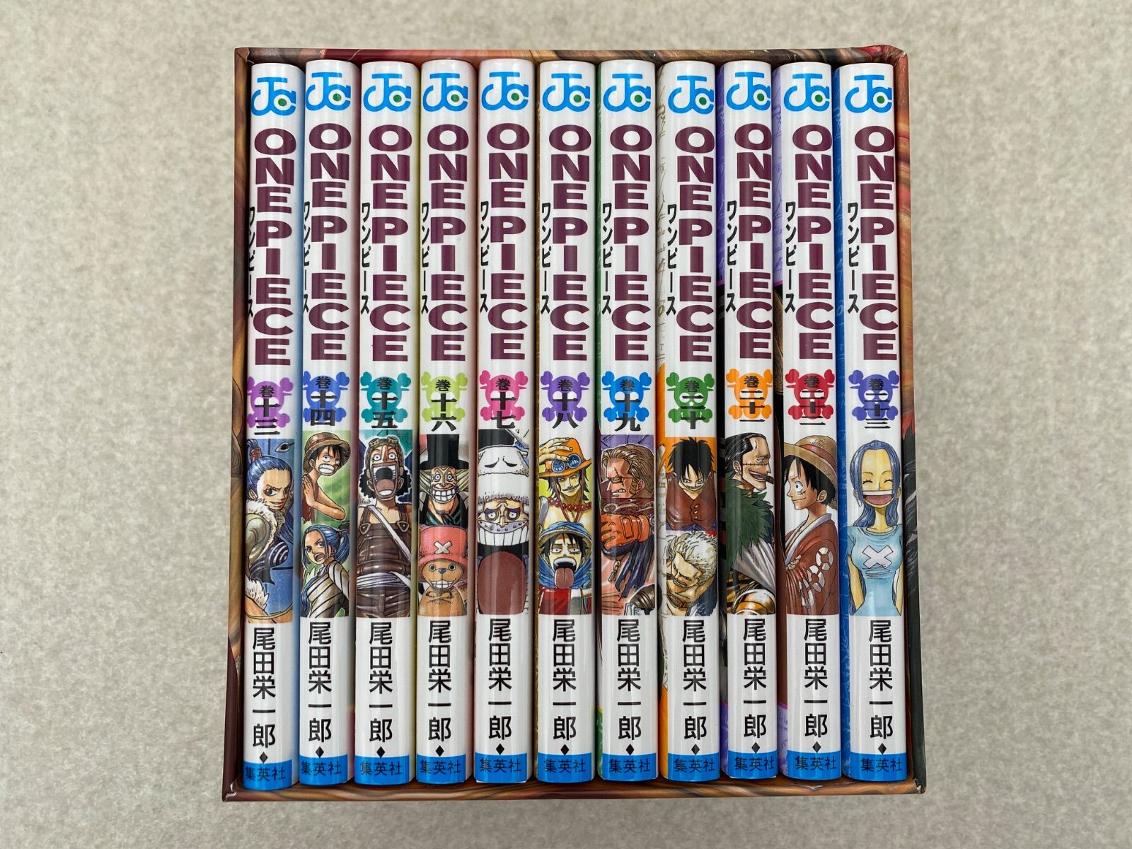 ワンピース　エピソードBOX １〜10 ONEPIECE ワンピース エピソードBOX 1～10【1巻～104巻】 【公式通販】