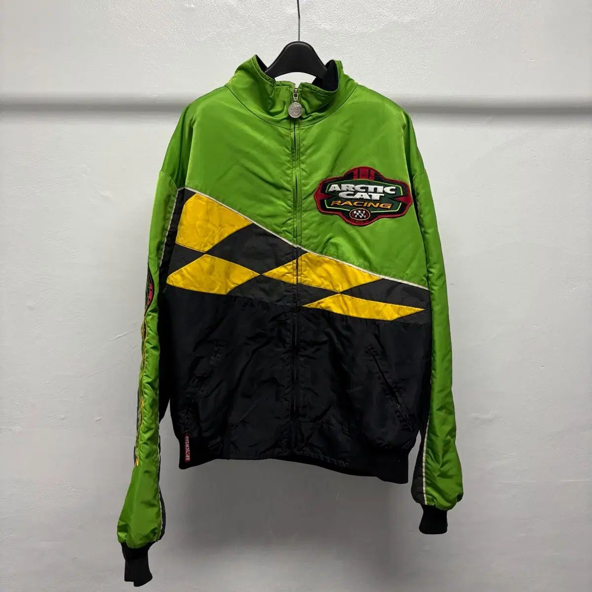 90 S ARCTIC CAT NYLON BOMBER 2 レーシング ジャケット