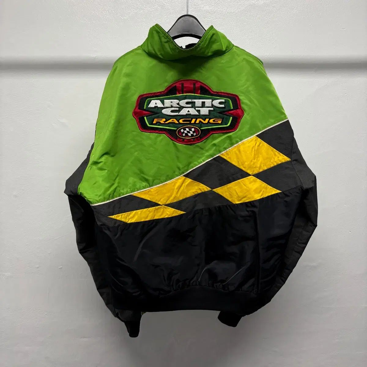 90 S ARCTIC CAT NYLON BOMBER 2 レーシング ジャケット