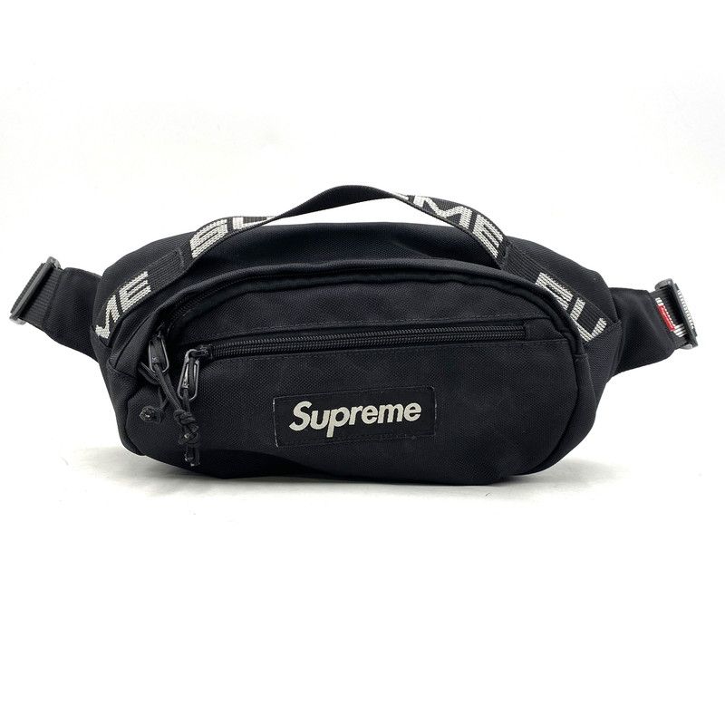品 Supreme シュプリーム 18 SS WAIST BAG ウエスト バッグ カバン 鞄 185 251205 ya 14 izu