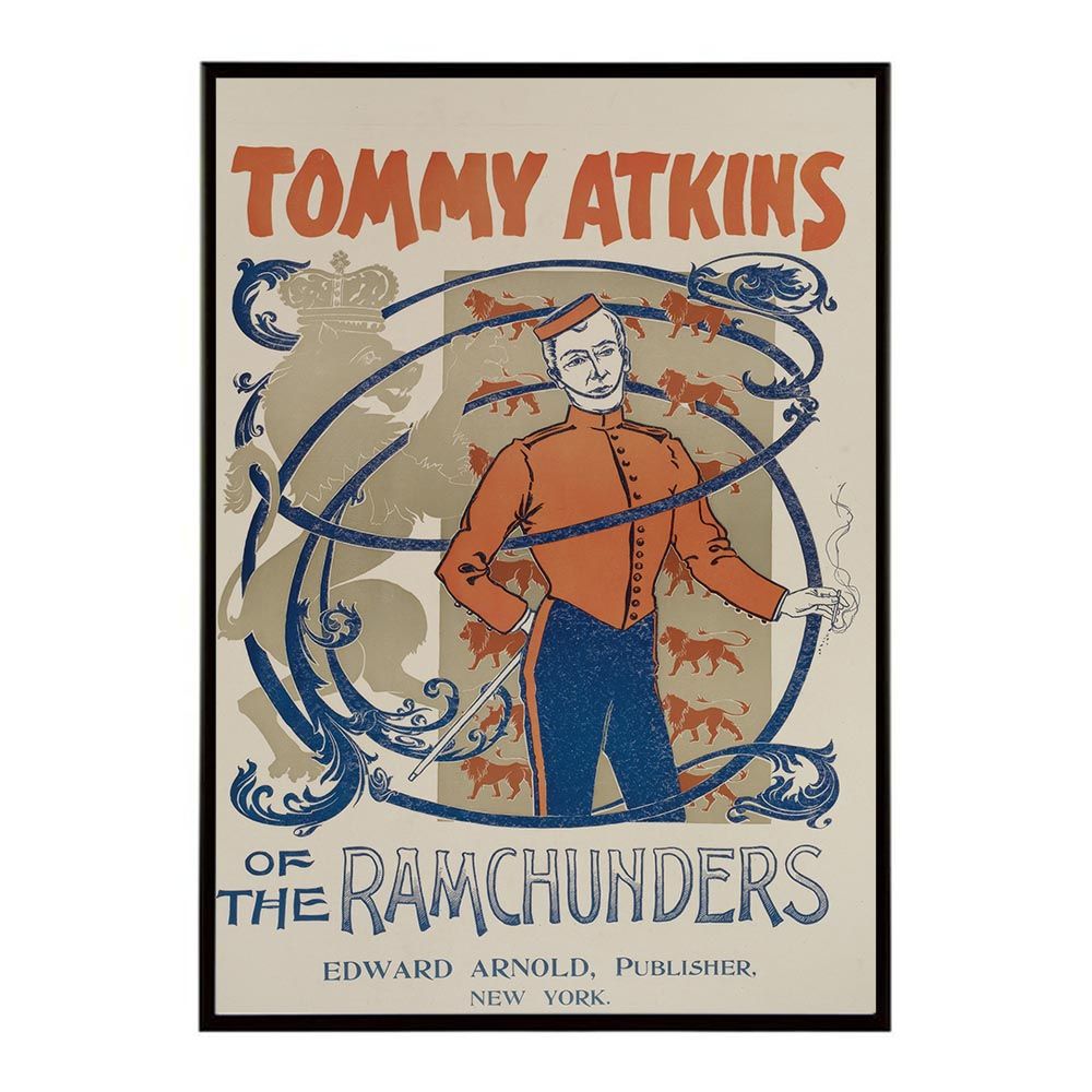 A2サイズ（約42x59cm）】【bn-poster-2370】フレーム付き 超レトロ