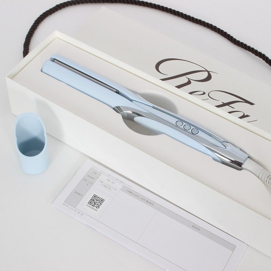 美品】MTG ReFa STRAIGHT IRON PRO RE-AT-02A ホワイト リファ