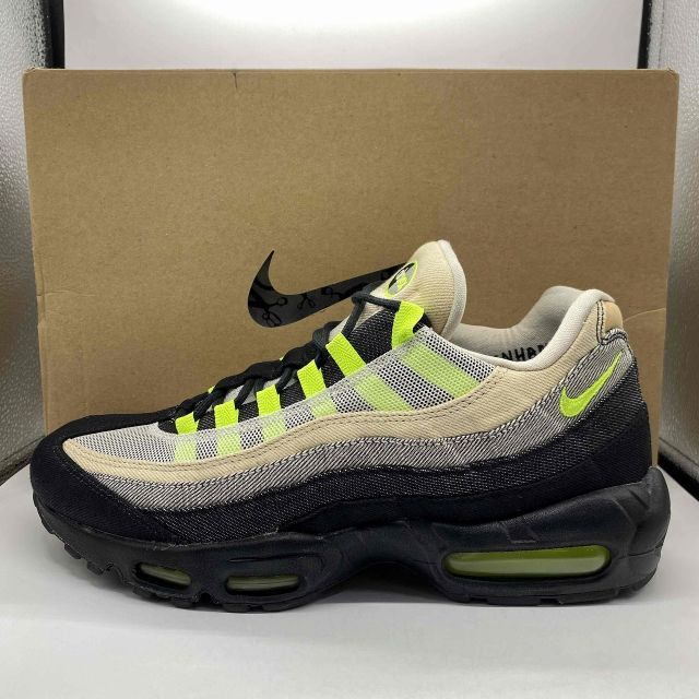 NIKE 2020 AIR MAX 95 DENHAM SIZE-28.0cm DD9519-001 ナイキ×デンハム