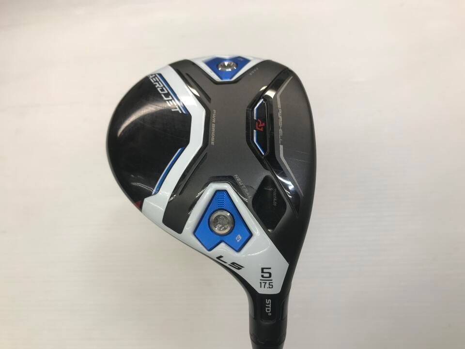 コブラ AEROJET LS 17.5度 ツアーAD for Cobra Sフレックス フェアウェイウッド 最短