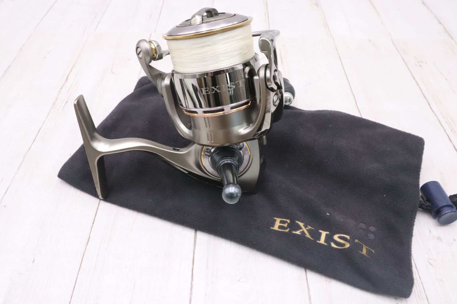 ト長】EXIST 2506 イグジスト DAIWA ダイワ 釣り リール IR0S14 - メルカリ