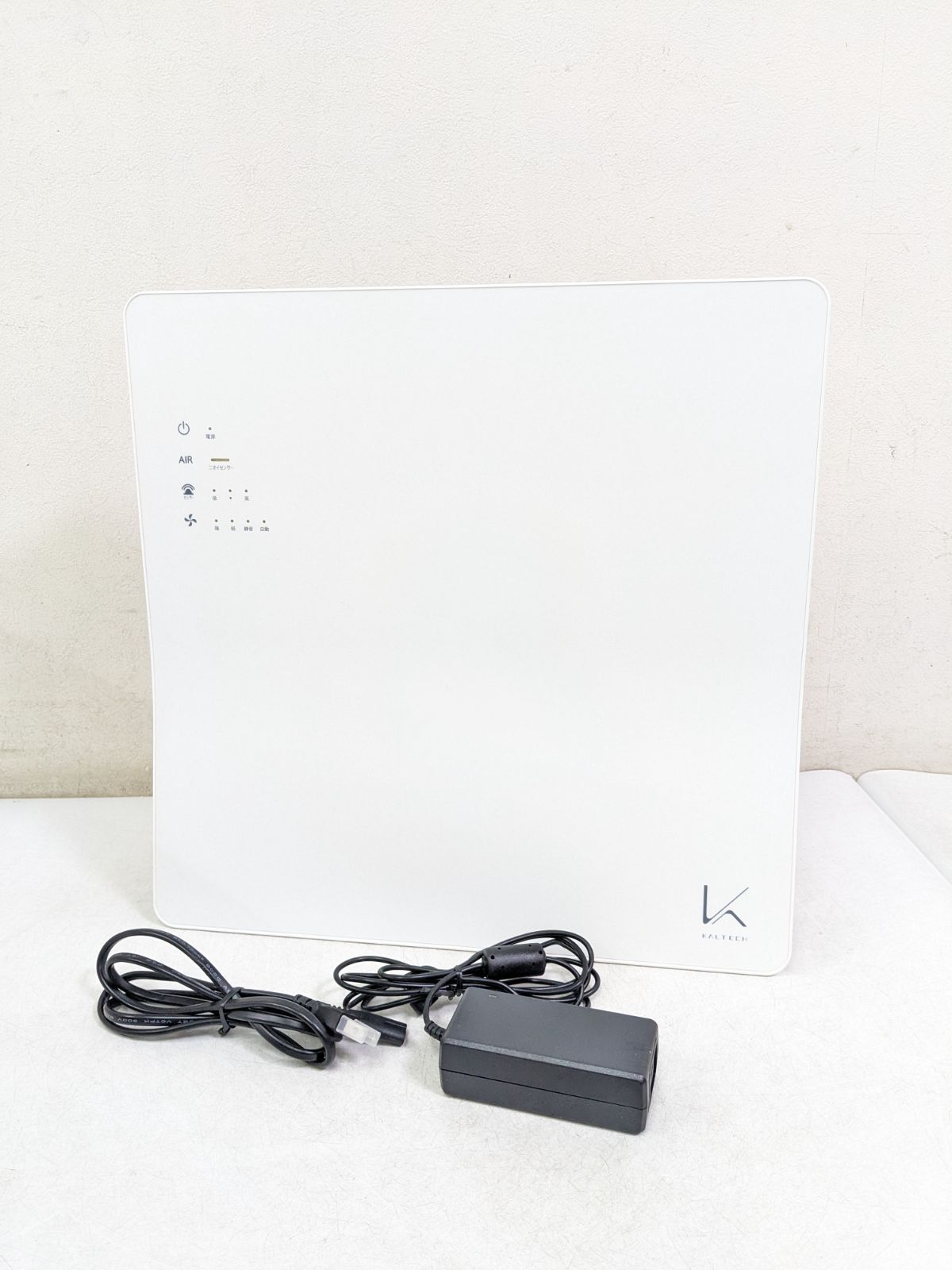 KALTECH KL-W01 光触媒除菌/脱臭機 2020年製 適用畳数 節約 8