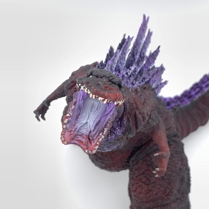 中古】一番くじ B賞 ゴジラ(2016) MONSTERLISE ゴジラ 怪獣乱舞 荒ぶる