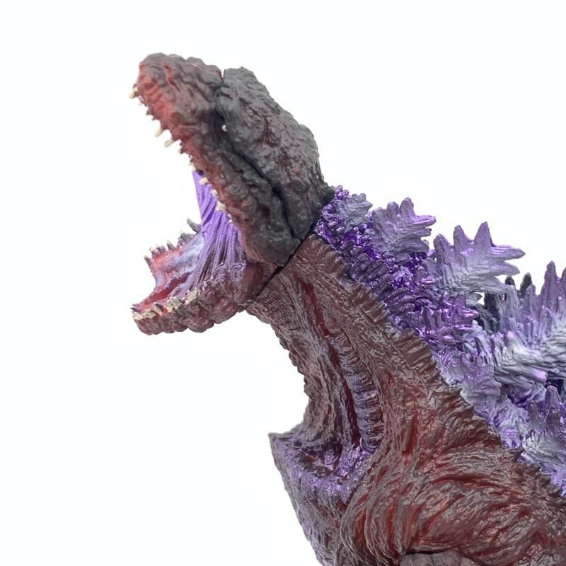 中古】一番くじ B賞 ゴジラ(2016) MONSTERLISE ゴジラ 怪獣乱舞 荒ぶる