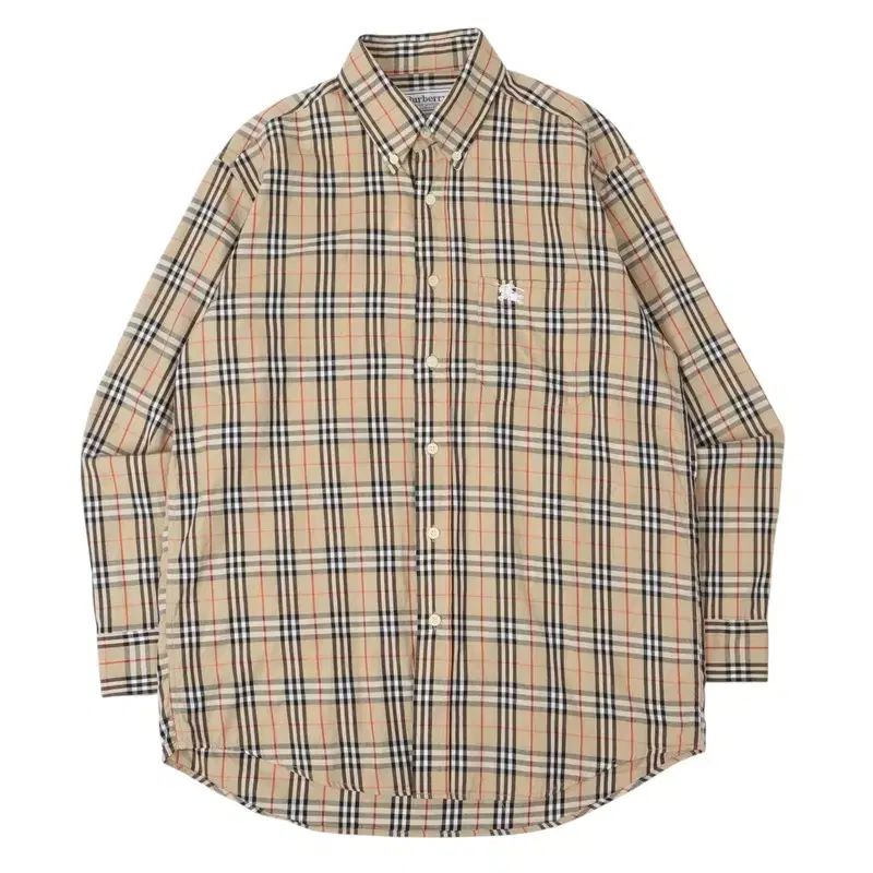 バーバリー ベージュ ノヴァチェック クラシック シャツ