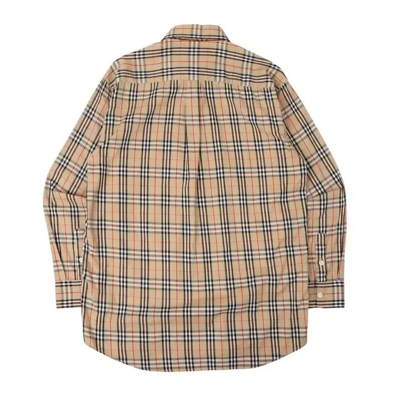 バーバリー ベージュ ノヴァチェック クラシック シャツ