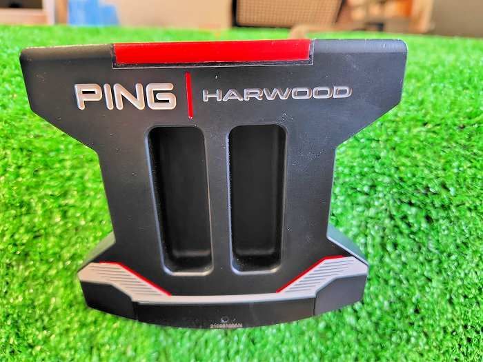 !! PING HARWOOD 2021 パター 34インチ ハーウッド
