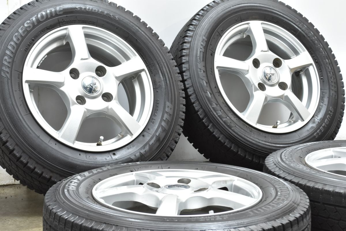 M 20 NV 200 バネット サイズ ブリヂストン CVW 14 in 5 J 45 PCD 114 3 ブリザック VL 1 165 R LT 8 P 日産