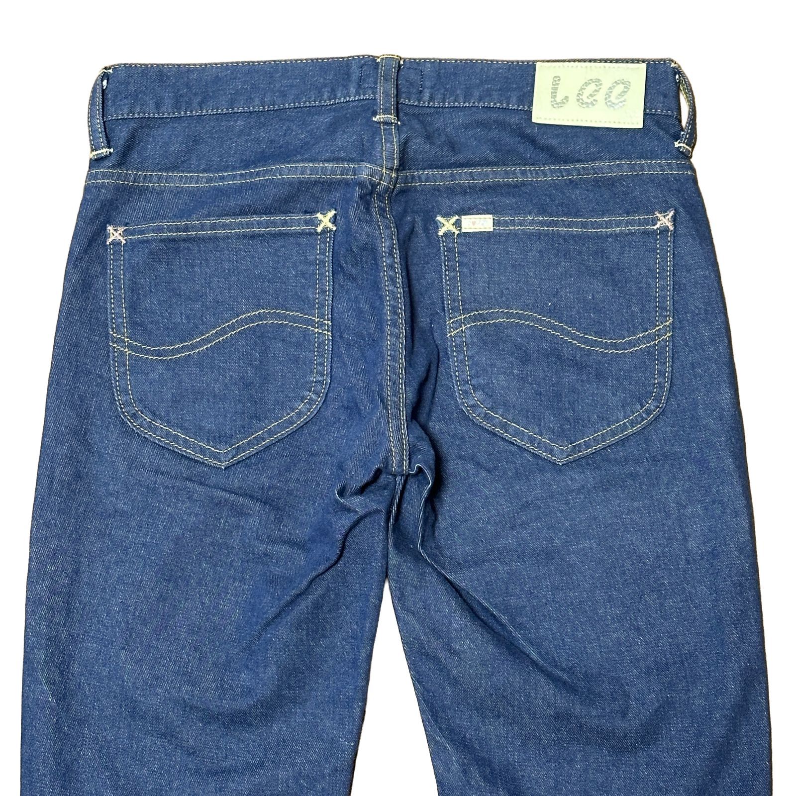 LEE x earth music&ecology LL0606-902 クロップド ボーイフレンド