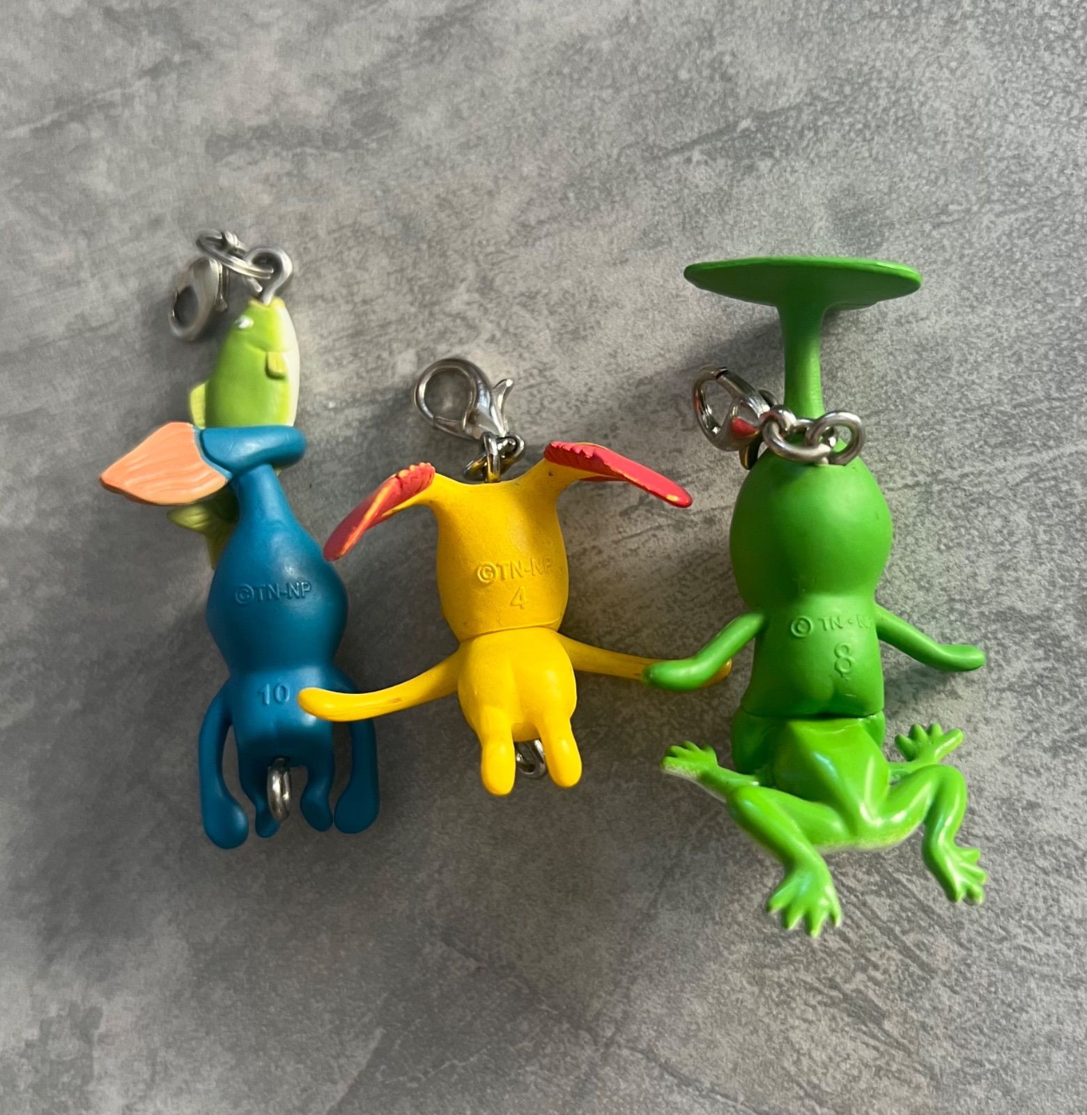 【希少な廃盤商品】こびとづかんつながるマスコット第一弾 フィギュアキーホルダー 希少な廃盤商品】 カバヤ こびとづかん つながるマスコット 第一弾
