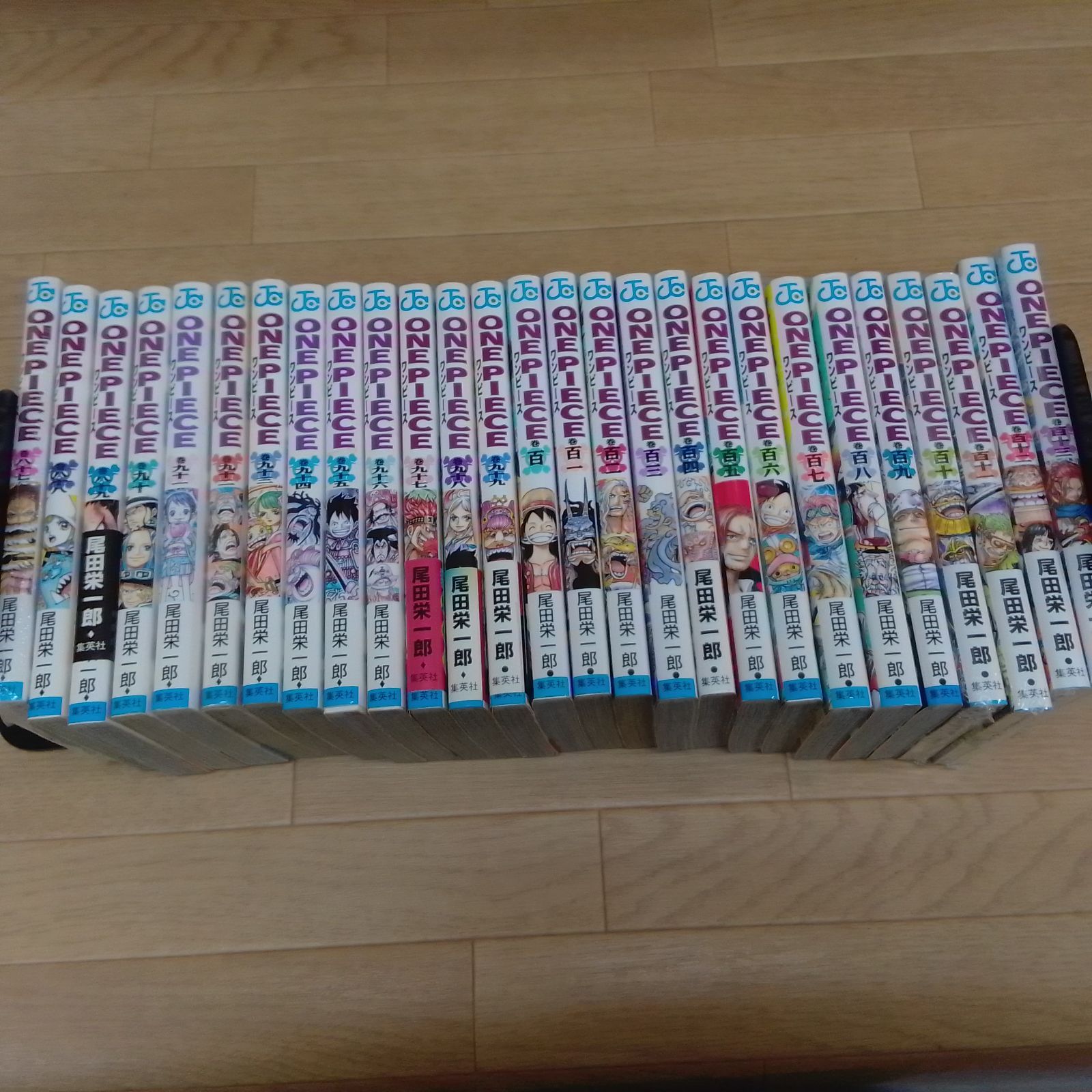 ☆【既刊全113巻セットおまけ付】ワンピース ワンピ ONE PIECE 新刊未