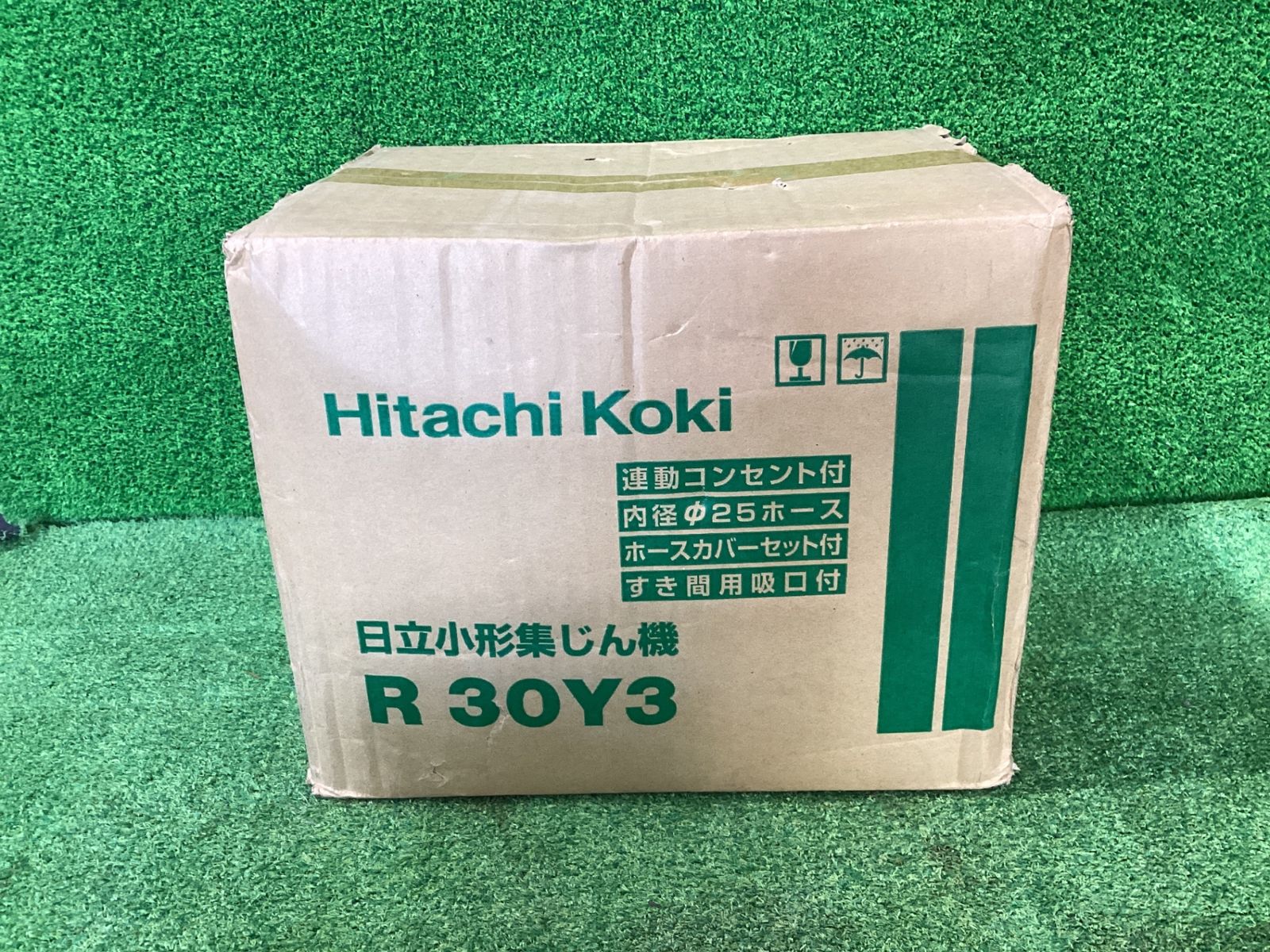 長期 Hitachi Koki R 30 Y 3 小型集塵機 シ 4