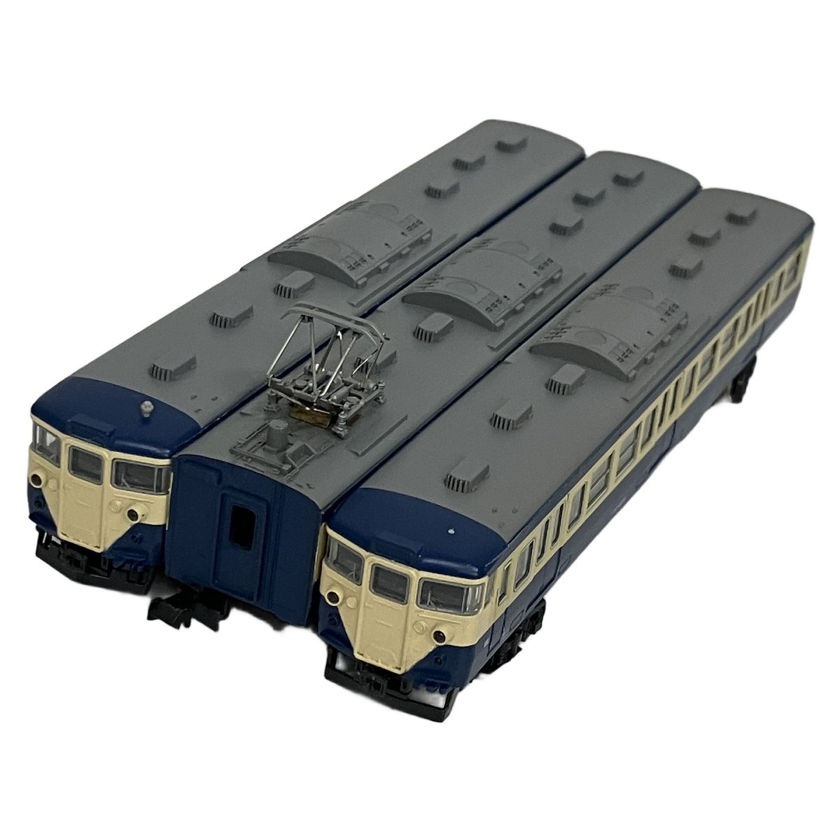 KATO 10-175 113系直流近郊形電車(横須賀色) サロ124(ダブルデッカー