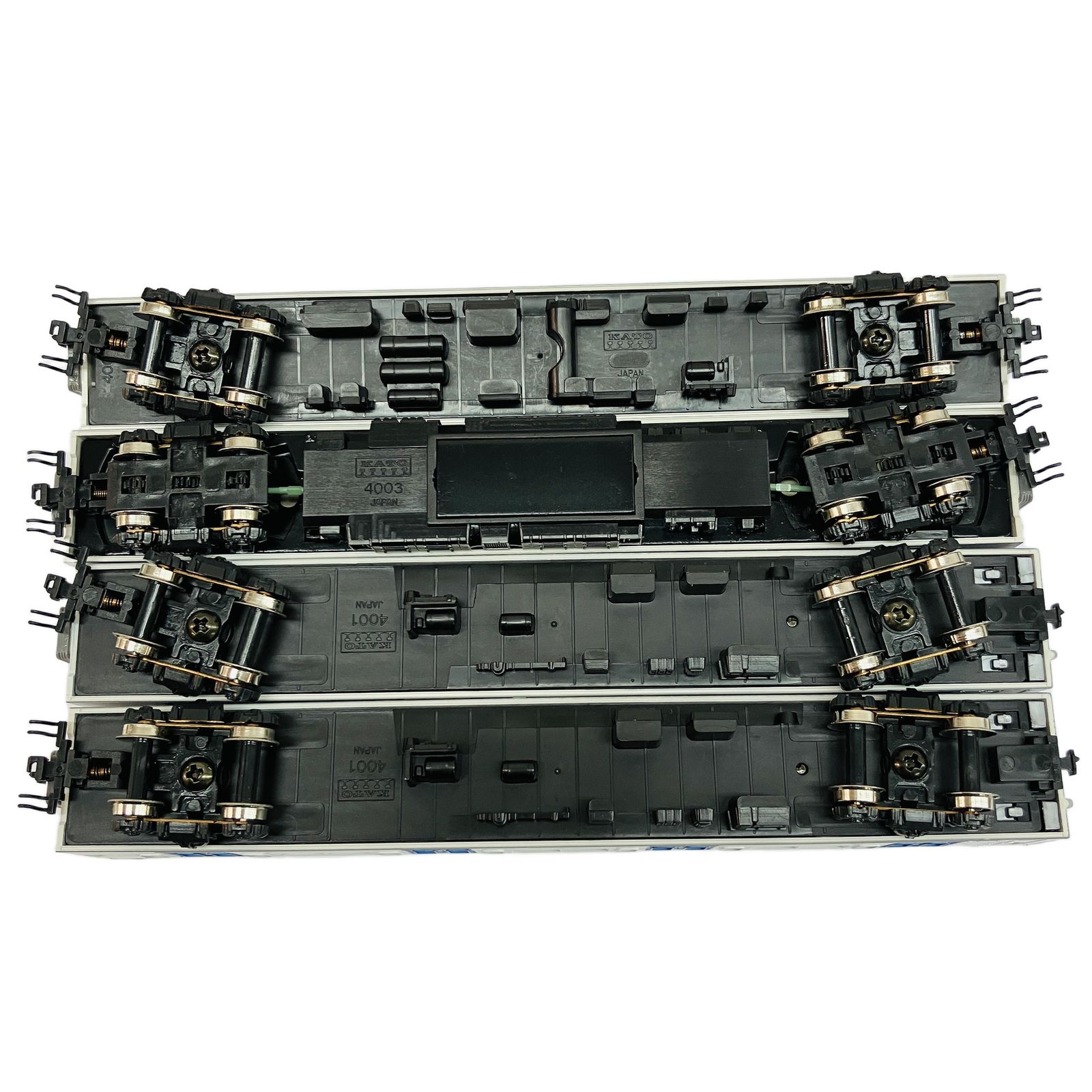 KATO SENSEKi LINE 4両 セット Nゲージ 鉄道模型 型番不明 カトー N