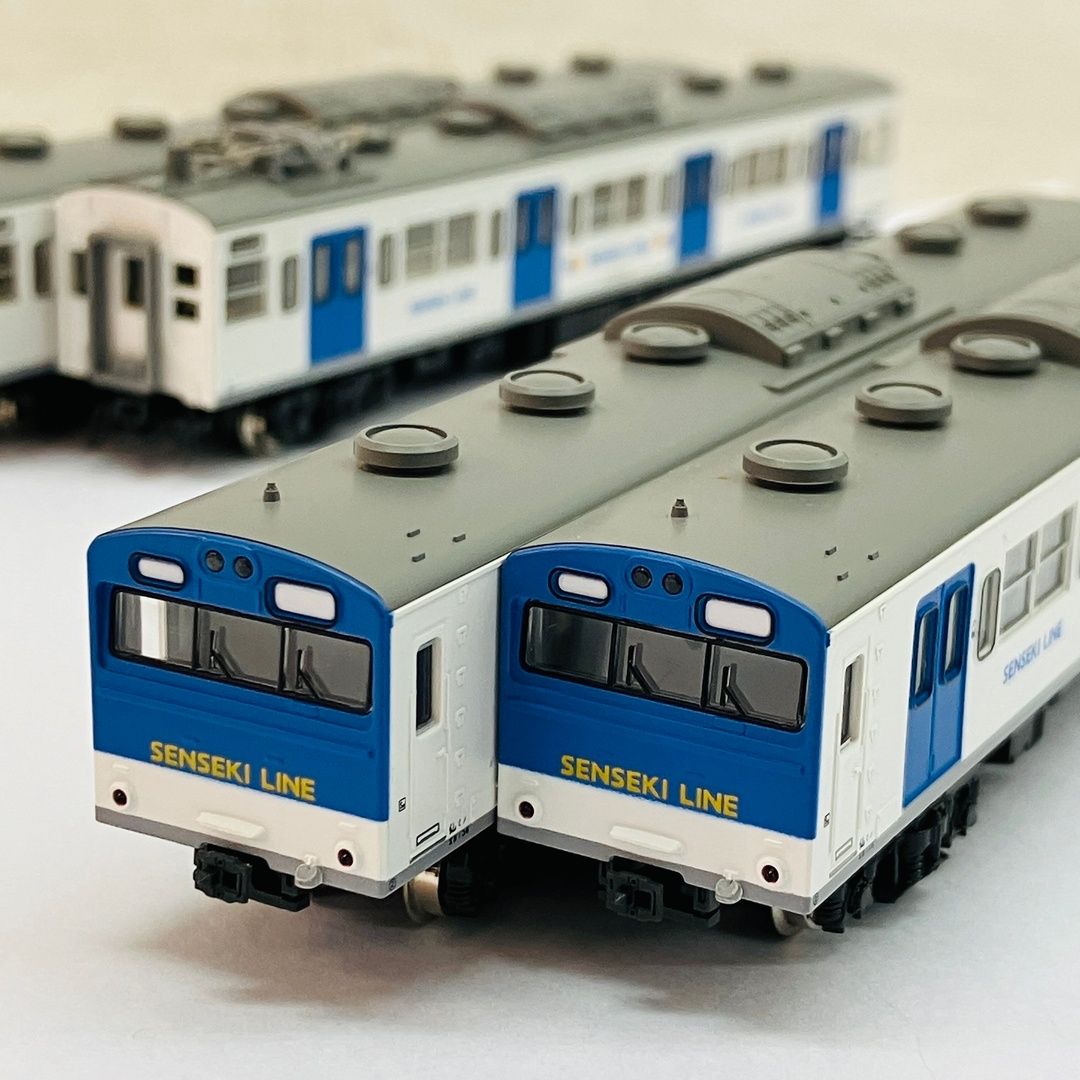 KATO SENSEKi LINE 4両 セット Nゲージ 鉄道模型 型番不明 カトー