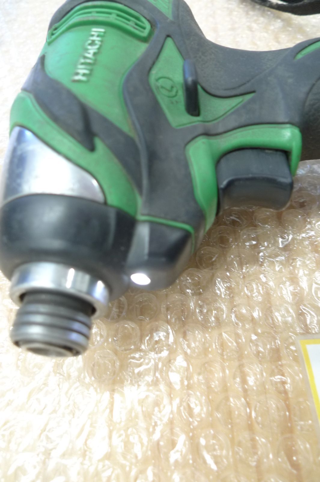 HITACHI 日立 インパクトドライバー wh 14 dbal 2 緑 グリーン 工具 管理p 1205