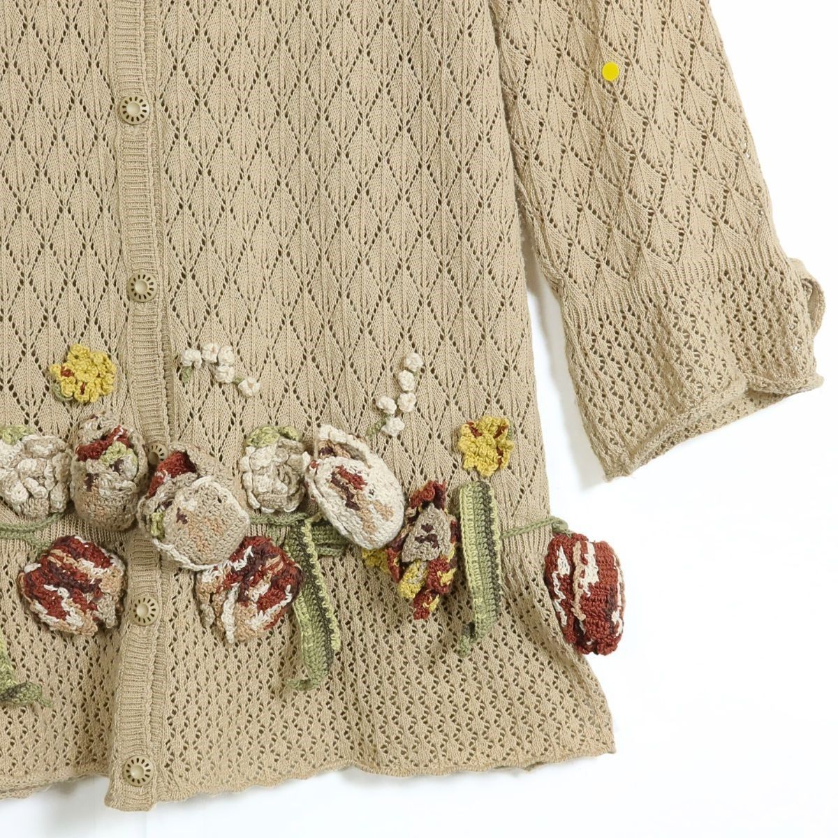 ワンダフルワールド カネコイサオ☆レトロ可愛い♪ チューリップ風の花