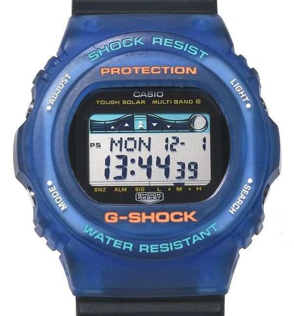 箱保付 CASIO カシオ G SHOCK ジーショック GWX 5700 K 2 JR Love The Sea And Earth 30周年記念モデル タフソーラー メンズ
