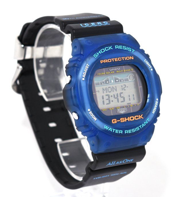 箱保付 CASIO カシオ G SHOCK ジーショック GWX 5700 K 2 JR Love The Sea And Earth 30周年記念モデル タフソーラー メンズ