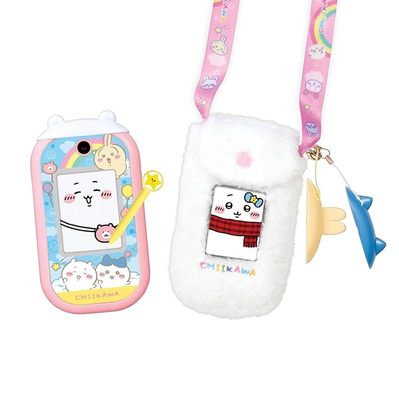 バンダイ BANDAI ちいかわフォン ポシェット付きDXセット 対象年齢 6 才以上