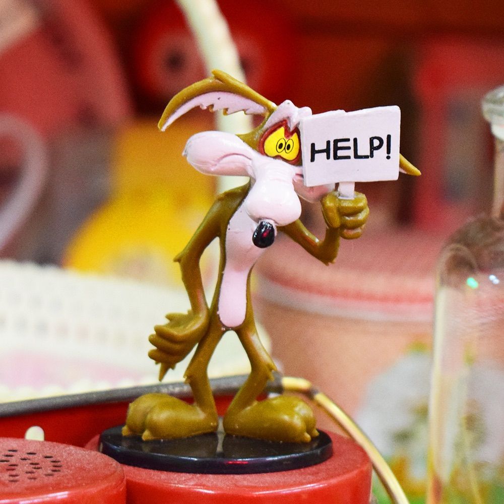 ミニフィギュア 5体セット ／ロードランナー コヨーテ ルーニー