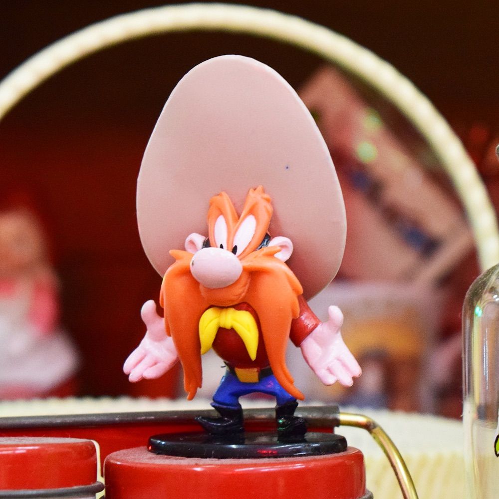 ミニフィギュア 5体セット ／ロードランナー コヨーテ ルーニー