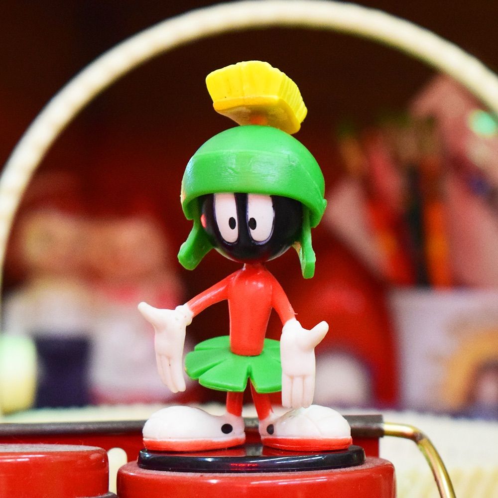 ミニフィギュア 5体セット ／ロードランナー コヨーテ ルーニー