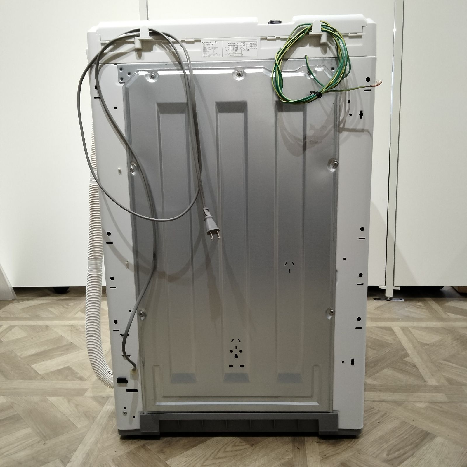 全自動洗濯機 6