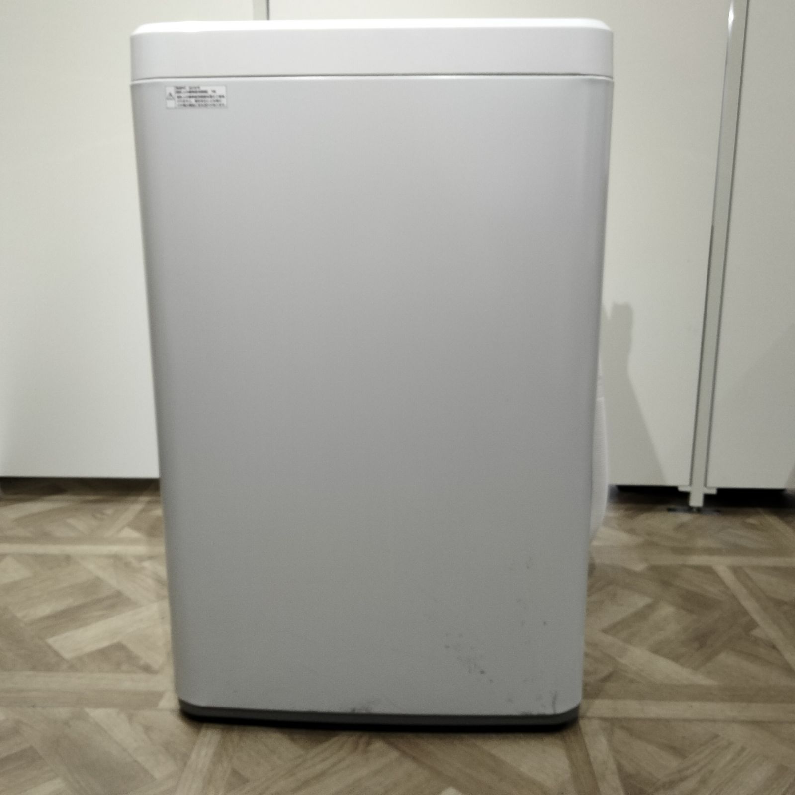 N 6607 MAXZEN 全自動洗濯機 6 kg 19年製