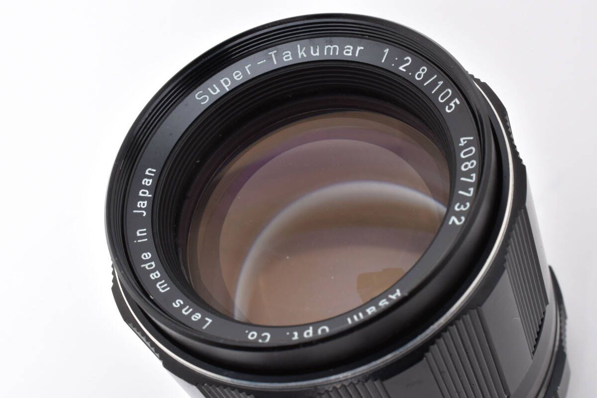 ☆外観美品☆ペンタックス PENTAX Super Takumar 105mm F2.8☆ K110