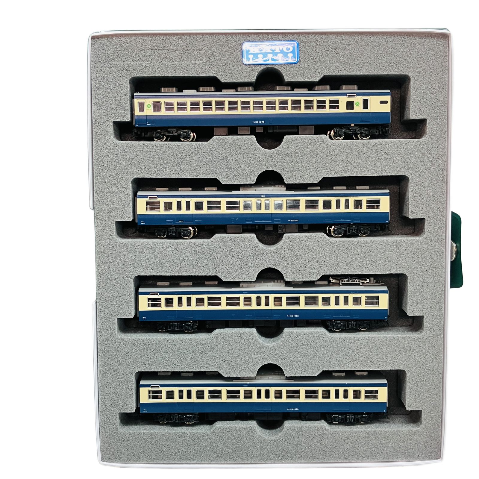 KATO 客車 4両セット スカ色 113系 鉄道模型 Nゲージ 中古 C10686822