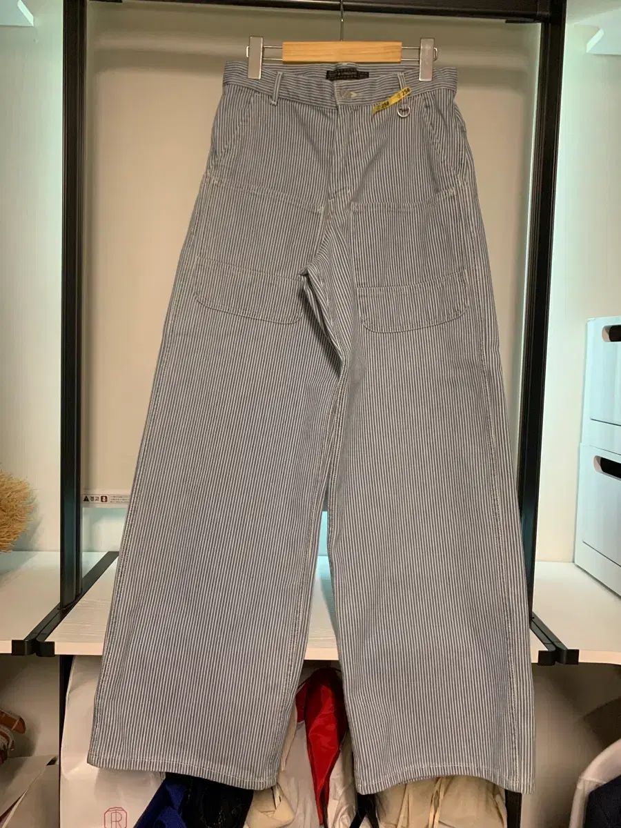 アーバニック30 ヒッコリースデニム S