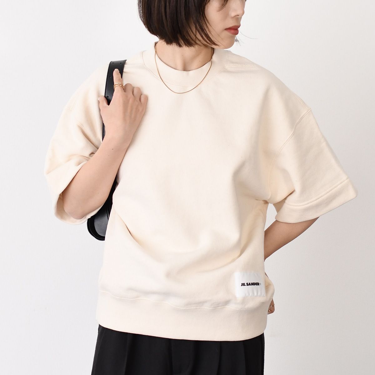 JIL SANDER+ ホワイト スウェット 【公式通販】