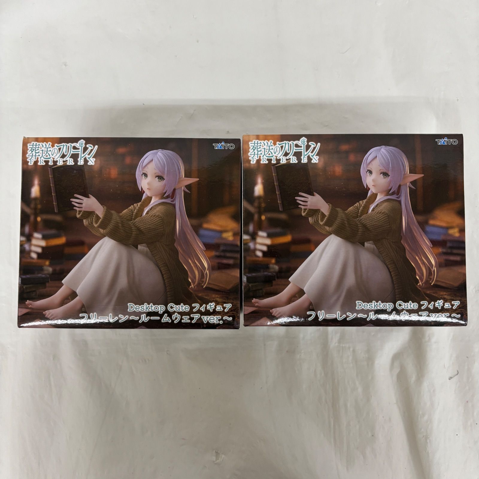 未開封 葬送のフリーレン Desktop Cute ルームウェアver. 2個セット