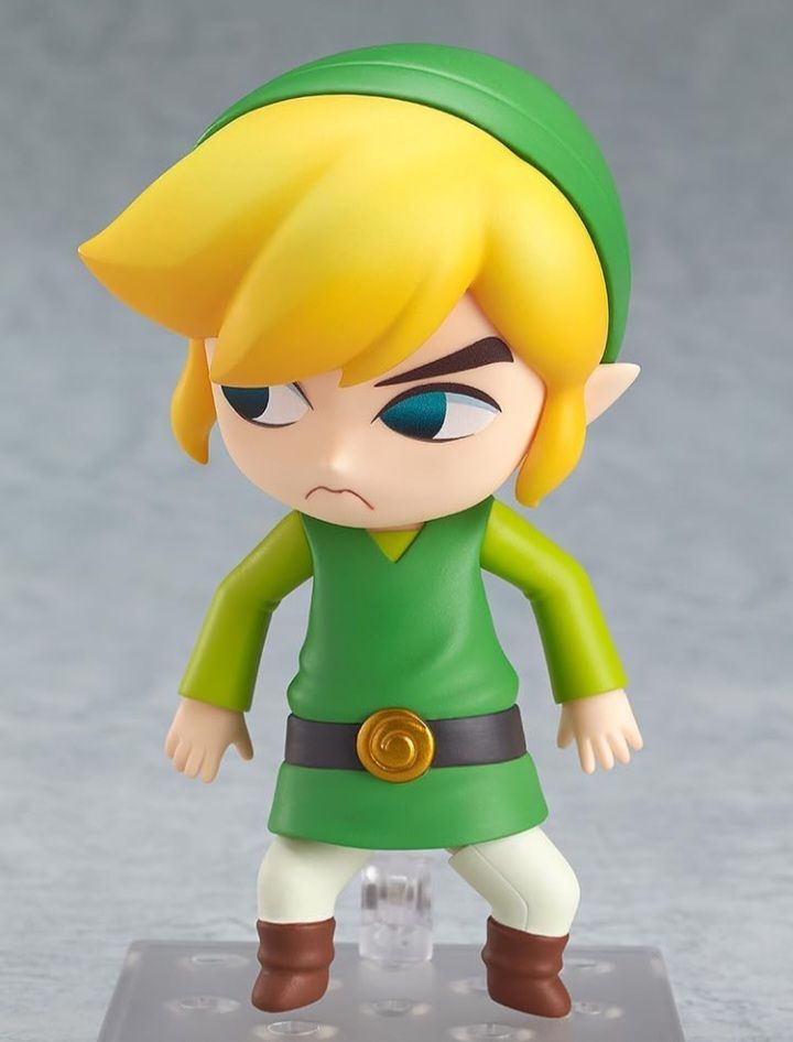 ゼルダの伝説　風のタクトVer. ねんどろいど　413 新品・未開封】 ねんどろいど 413 リンク 風のタクトVer. The Legend