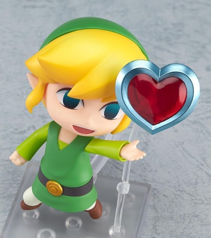 620 【未開封】ねんどろいど413 リンク　ゼルダ Ver 風のタクト ゲームキャラクター