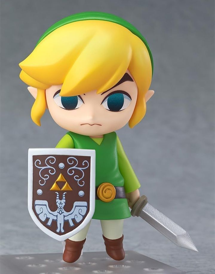 【未開封】ねんどろいど413 620 リンク　ゼルダ 風のタクト Ver 新品・未開封】 ねんどろいど 413 リンク 風のタクトVer. The Legend ゲームキャラクター